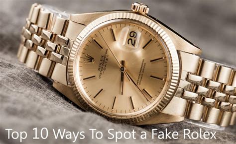 How To Spot A Fake Rolex In 9 Simple Ways 